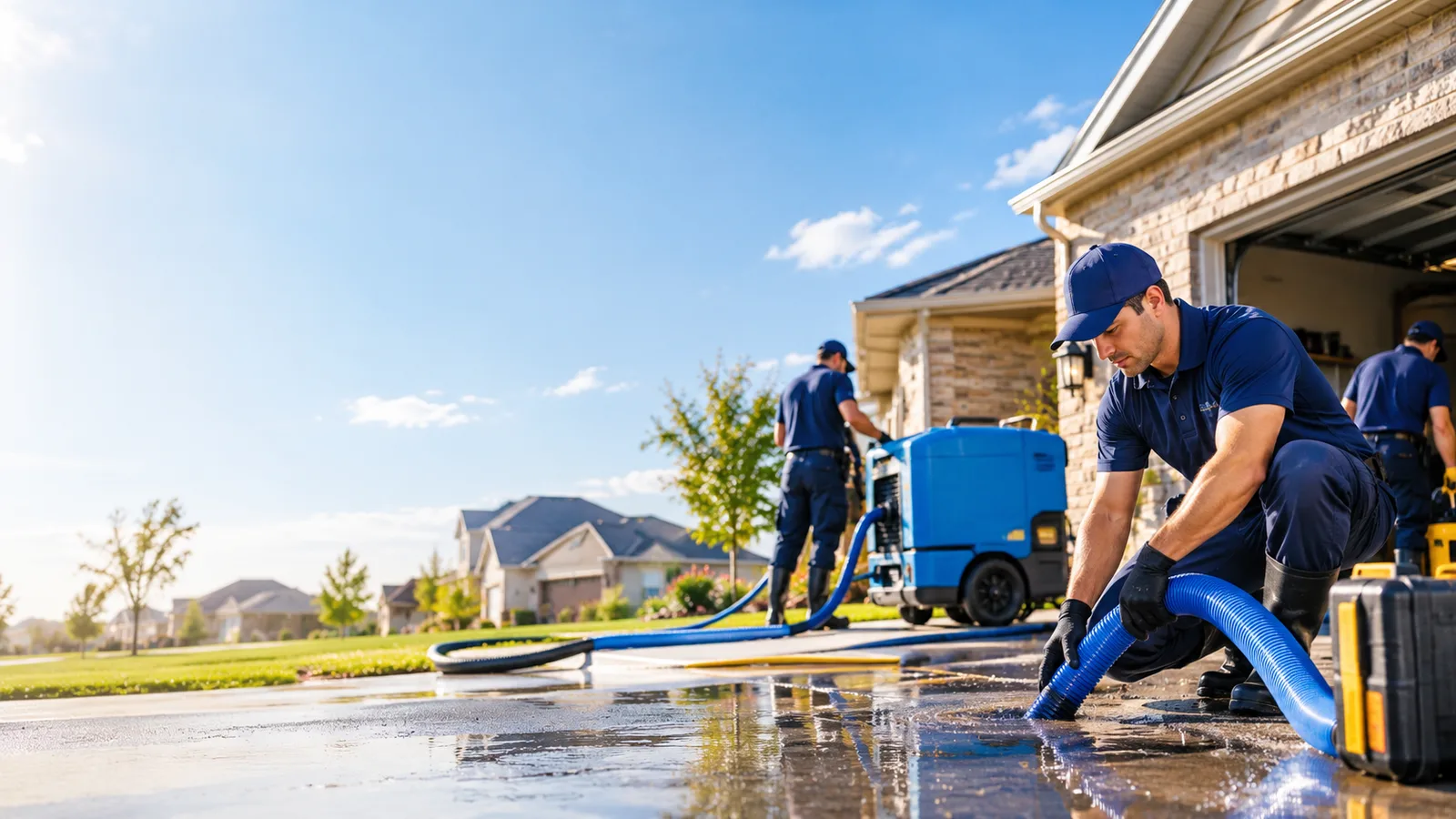 Sewage Backup Cleanup in Mexia, TX near me